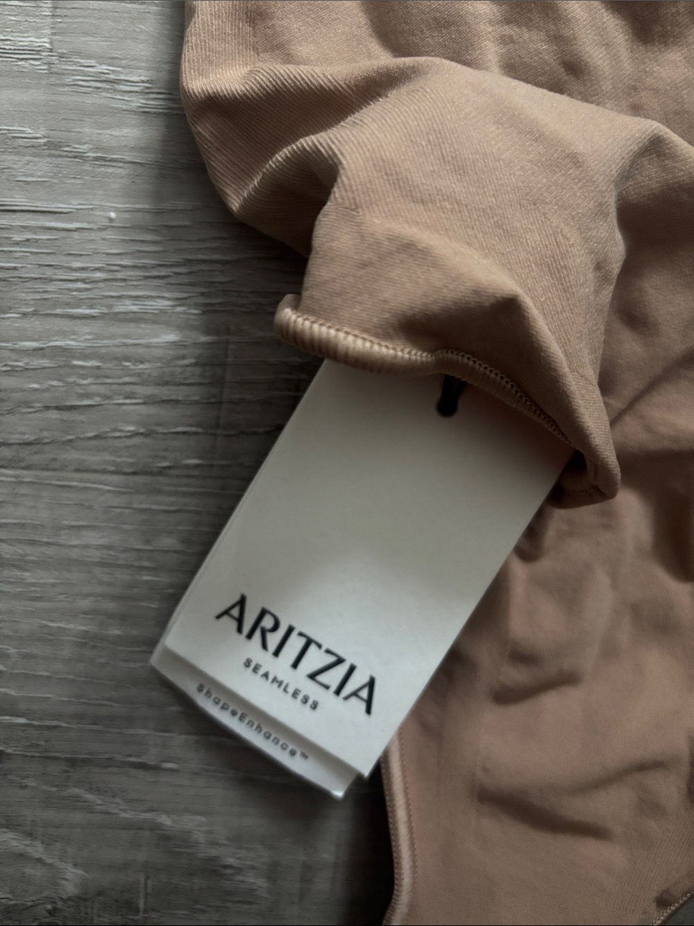 Aritzia Tan Scoop One-Piece undergarment - Picture 3 of 3